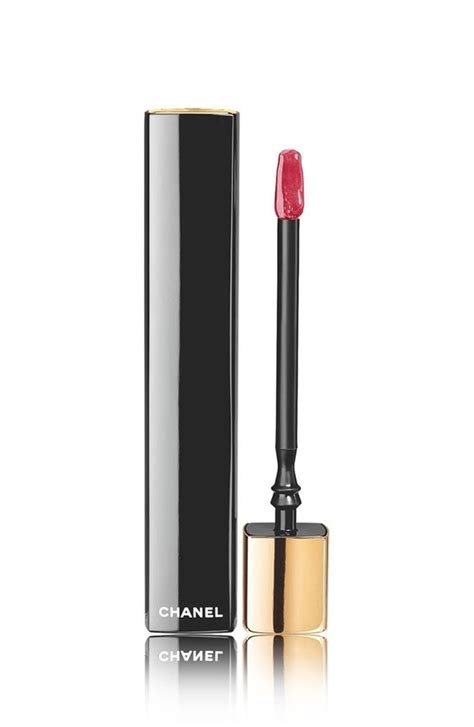 chanel lip gloss rouge allure